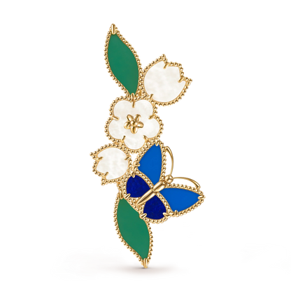 [Mysitc ] 2026年 新モデル スプリングラッキーブローチ