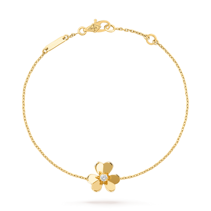 Mysitc FRIVOLE GOLD FLOWER BRACELET