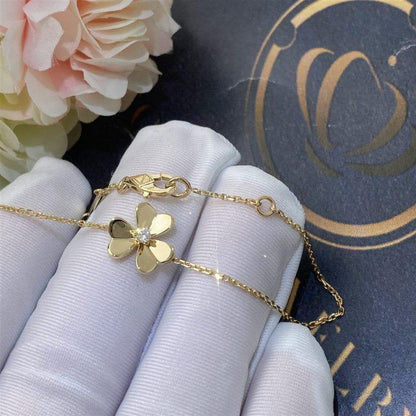 Mysitc FRIVOLE GOLD FLOWER BRACELET