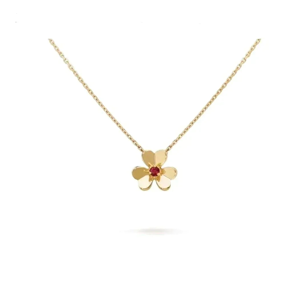 Mysitc FRIVOLE GOLD FLOWER NECKLACE