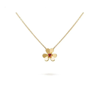 Mysitc FRIVOLE GOLD FLOWER NECKLACE