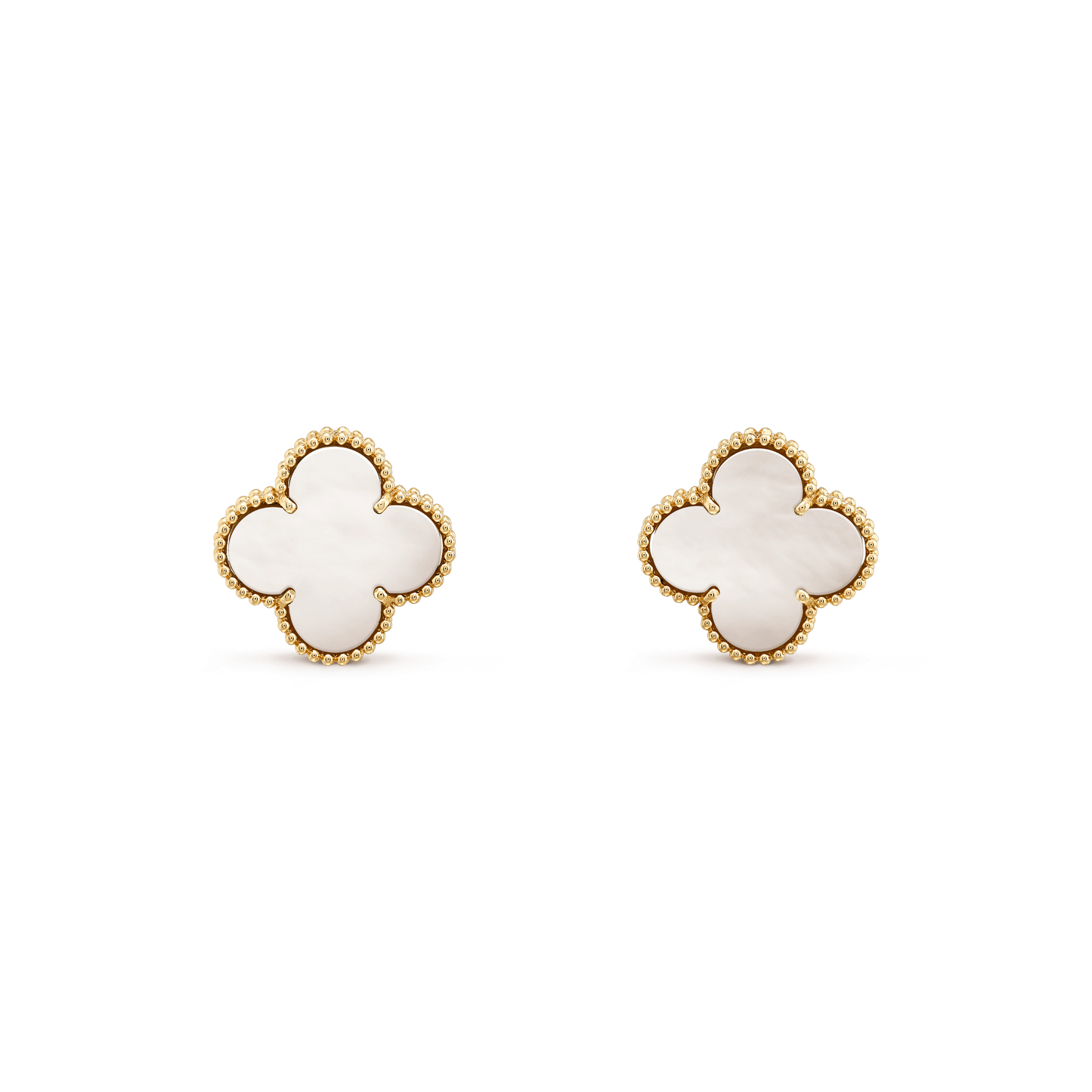 Mysitc CLOVER MINI GOLD EARRINGS
