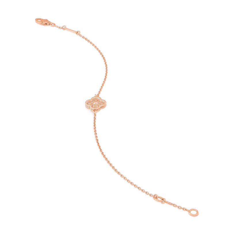 Mysitc CLOVER SINGLE FLOWER BRACELET