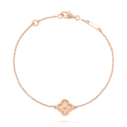 Mysitc CLOVER SINGLE FLOWER BRACELET