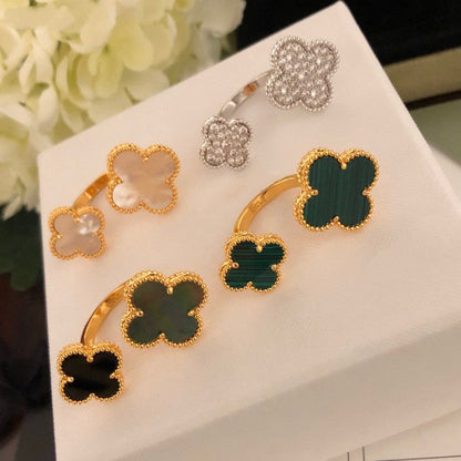 Mysitc CLOVER BETWEEN THE FINGER RING