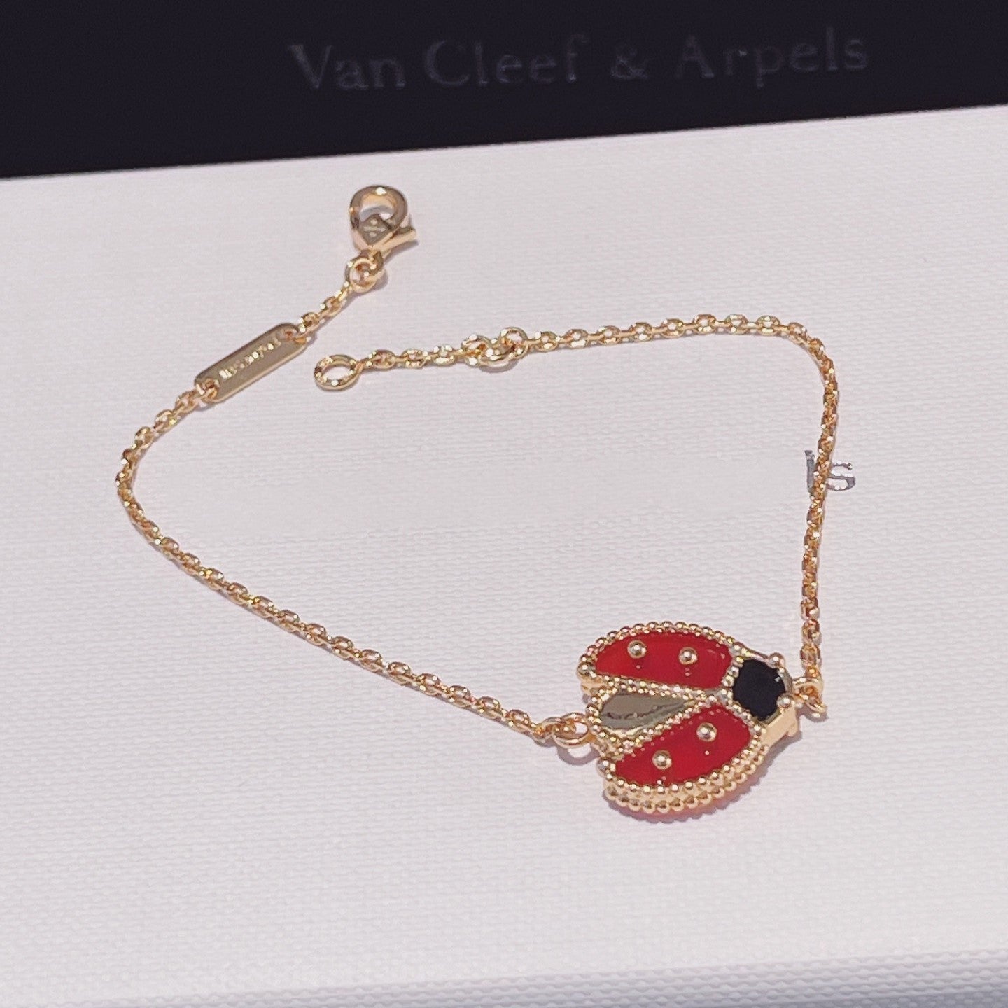 Mysitc LUCKY SPRING 1 MOTIF PINK GOLD BRACELET
