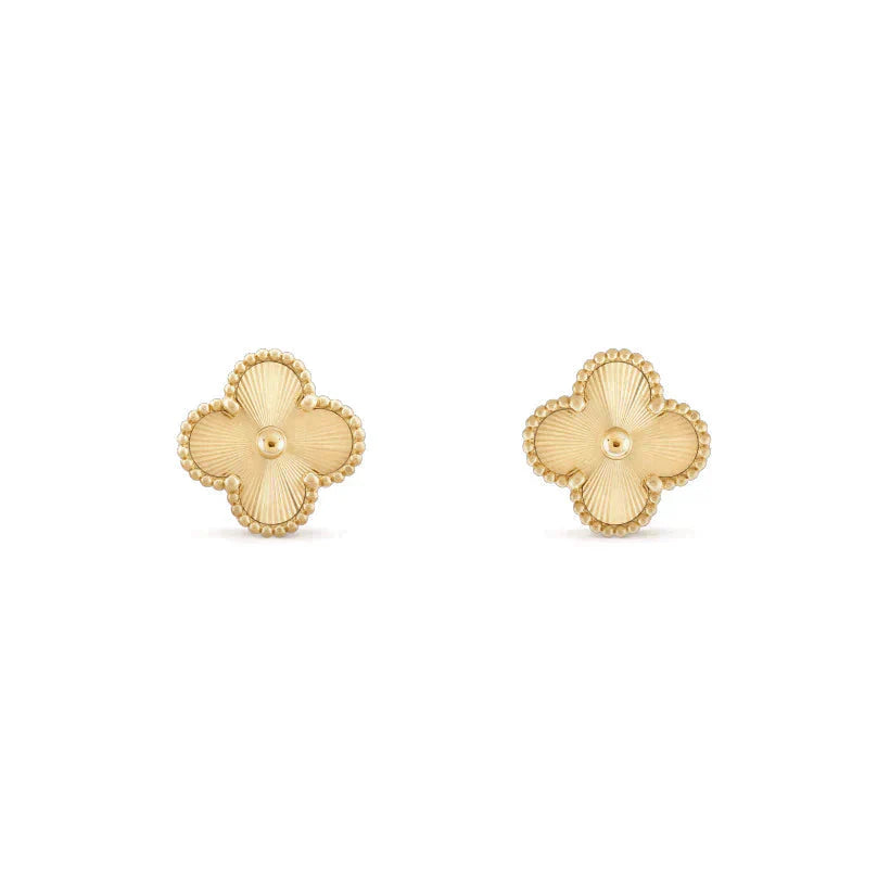 Mysitc CLOVER MEDIUM 1 MOTIFS LASER EARRINGS