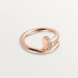 Mystic JUSTE RING 2.65MM ピンクゴールド ダイヤモンド