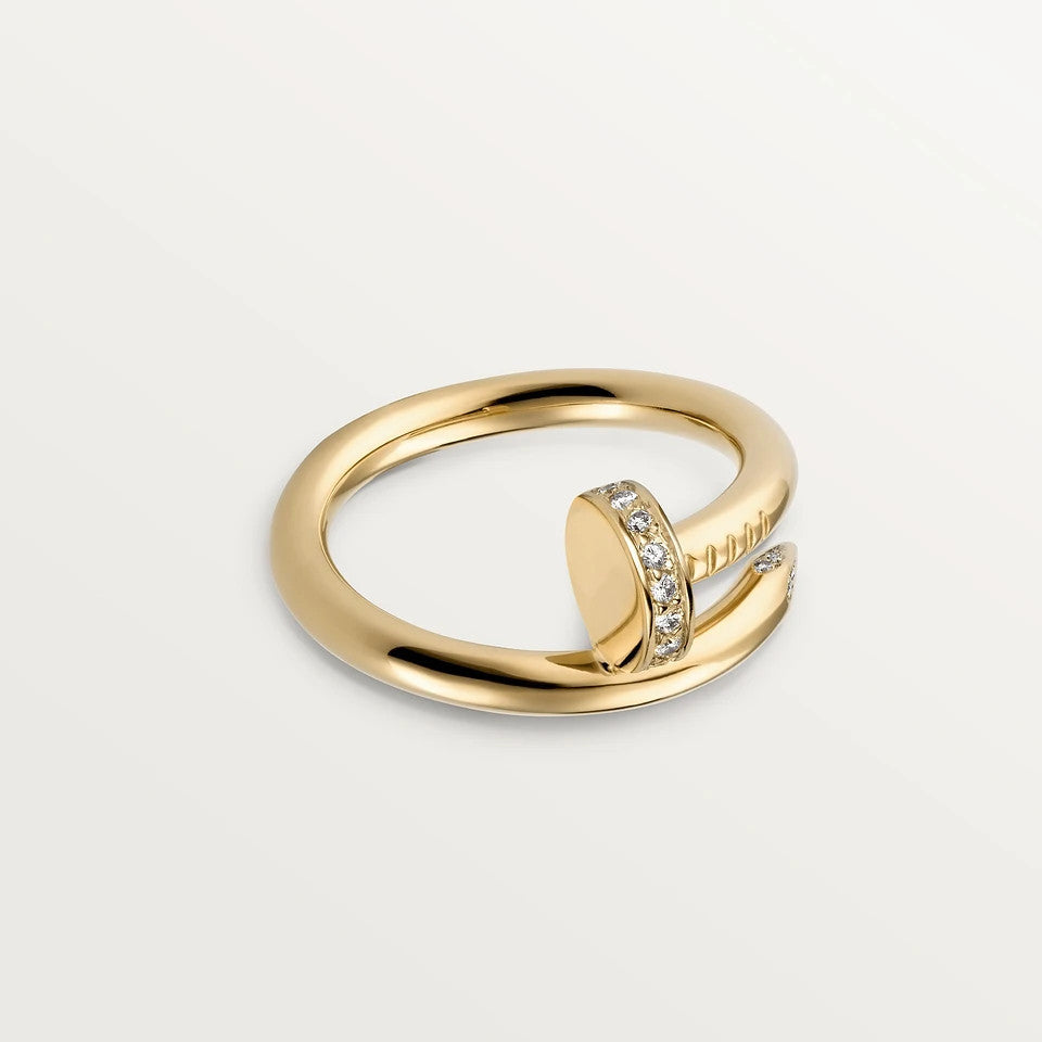Mysitc JUSTE RING 2.65MM GOLD DIAMOND