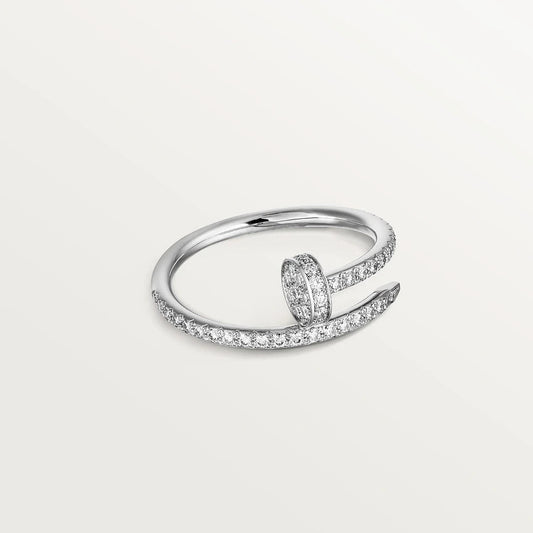 Mystic ジュスト リング 1.8MM シルバー ダイヤモンド